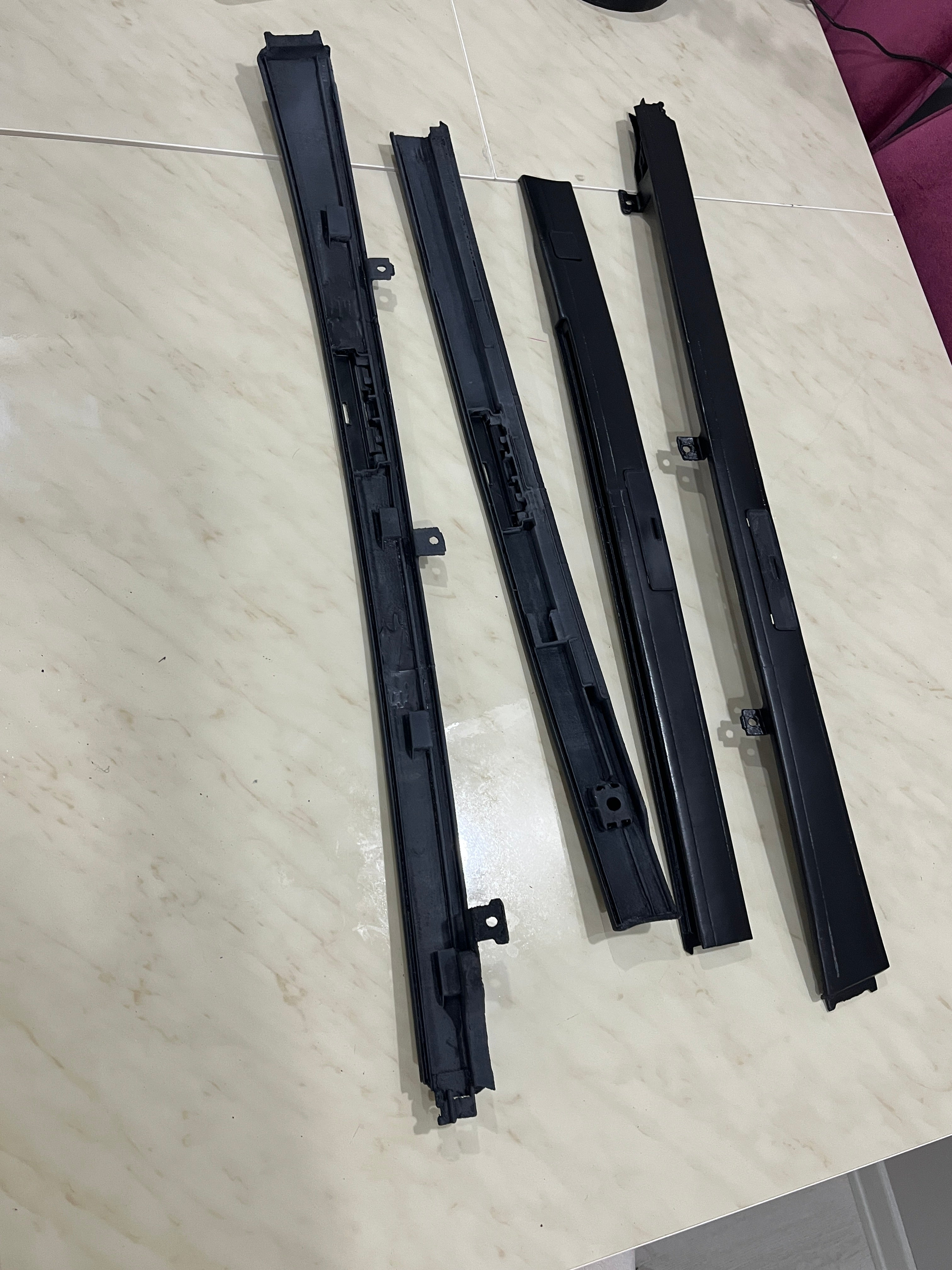 Renault Megane 2 Uyumlu Cam Krikosu Panel Trimi