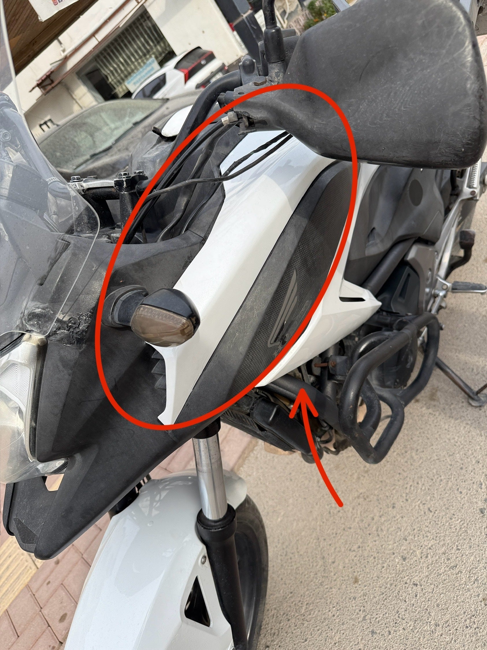 Nc 750 Nc 700 Fairing Grenaj