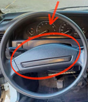 Toyota Corolla AE92 Direksiyon Kılıfı Uyumlu