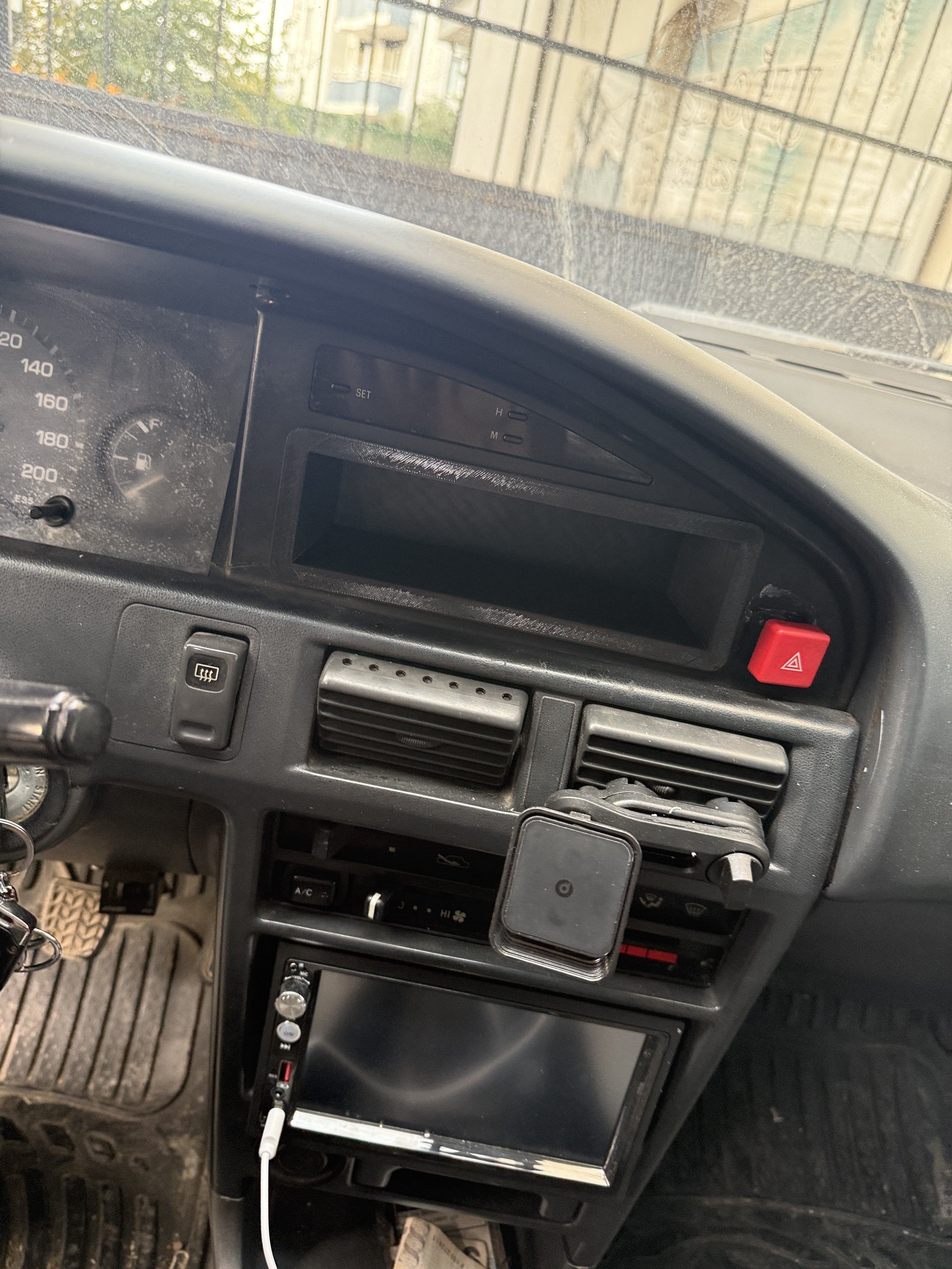 Toyota Corolla Ae92 Tape Uyumlu Radio Pocket Kapağı