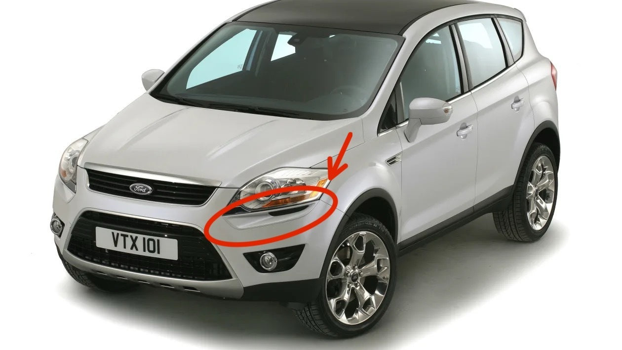Ford Kuga Lower Uyumlu Far Alt Kapağı