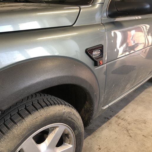 Land Rover Freelandere Uyumlu Yan Gösterge Grili