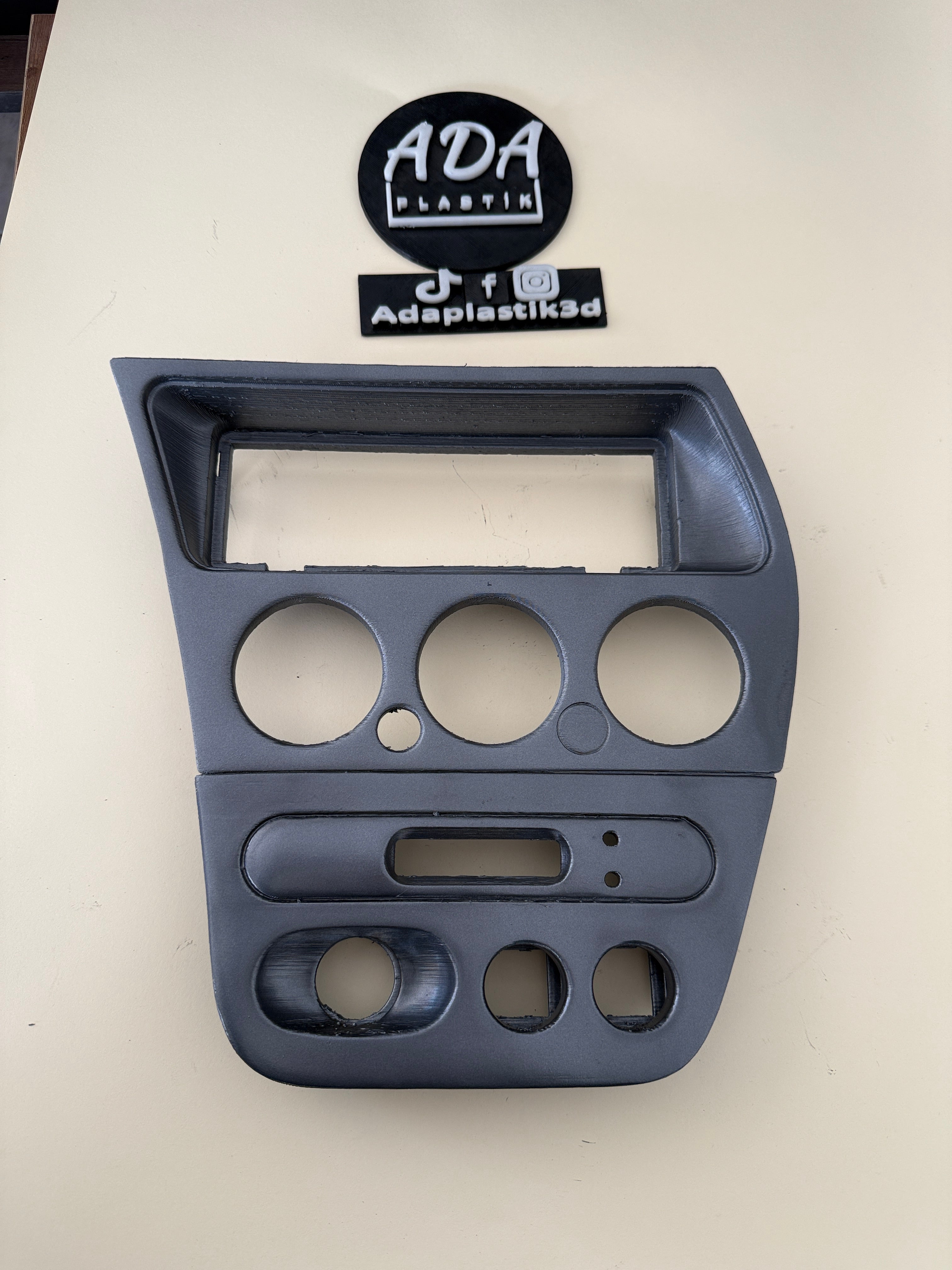 Peugeot 306 Klima Panel Uyumlu Çerçevesi