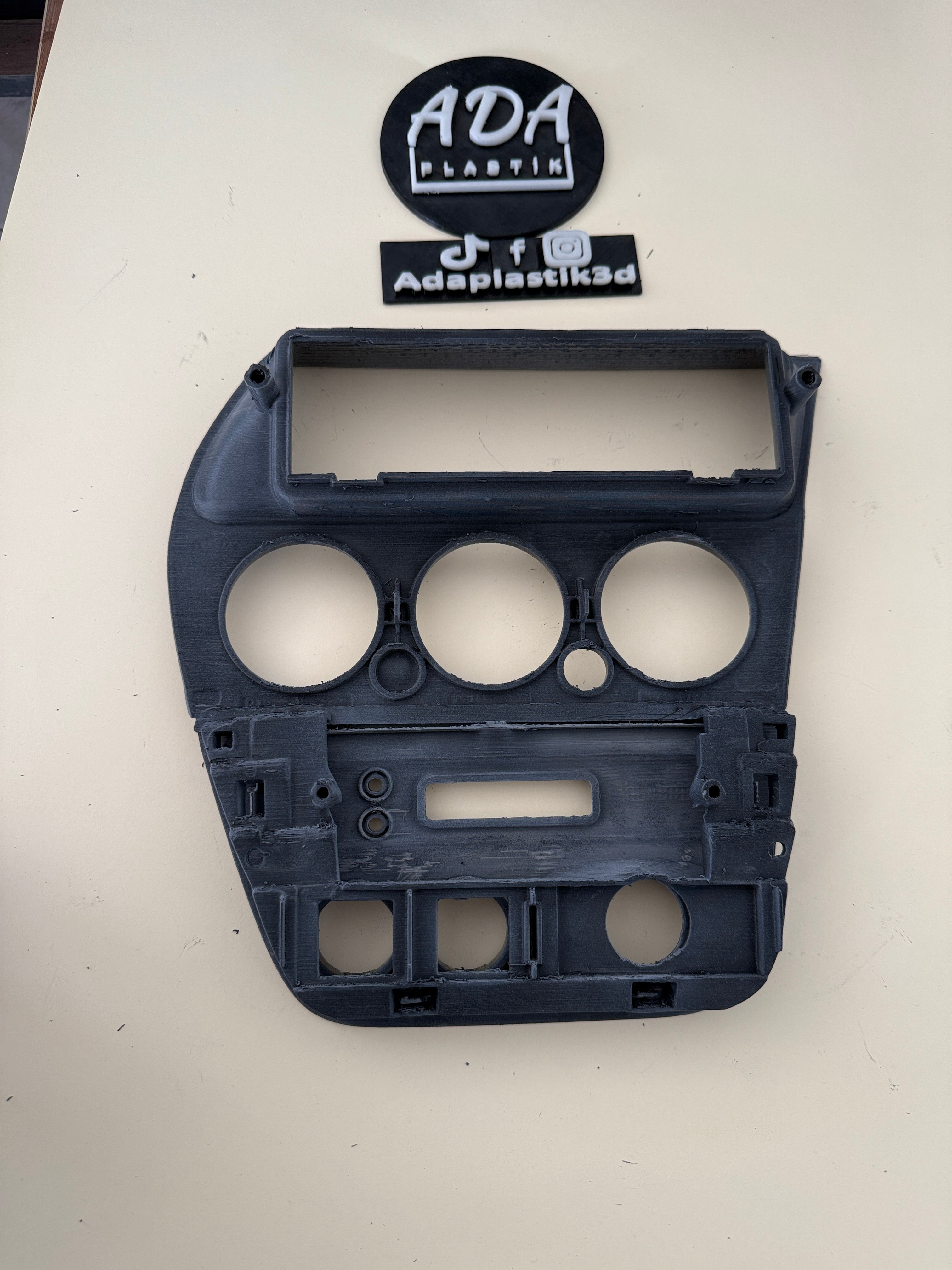 Peugeot 306 Klima Panel Uyumlu Çerçevesi