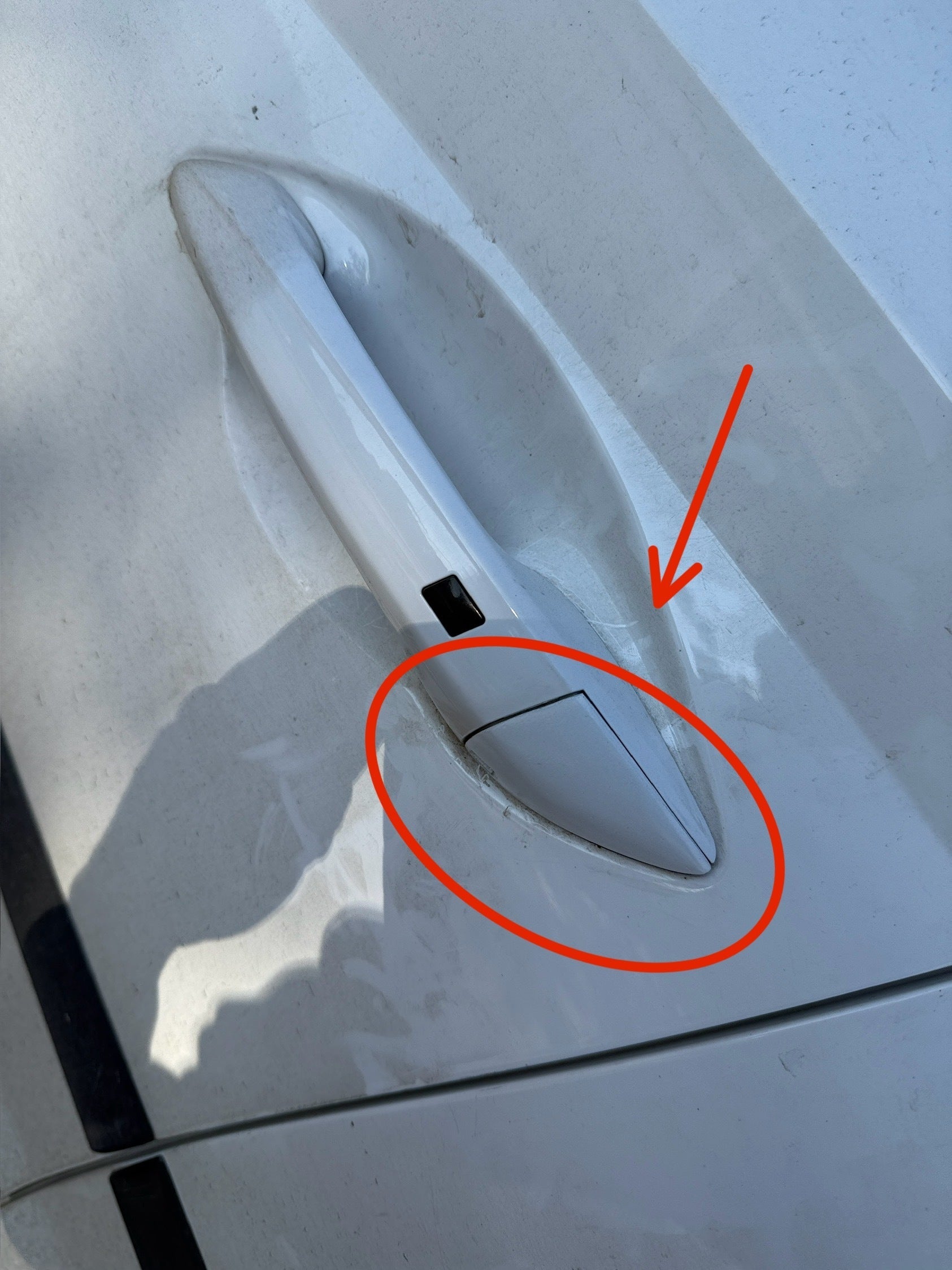 Hyundai i20- Hyundai Bayon Uyumlu Kapı Kolu Kapağı