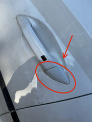 Hyundai i20- Hyundai Bayon Uyumlu Kapı Kolu Kapağı