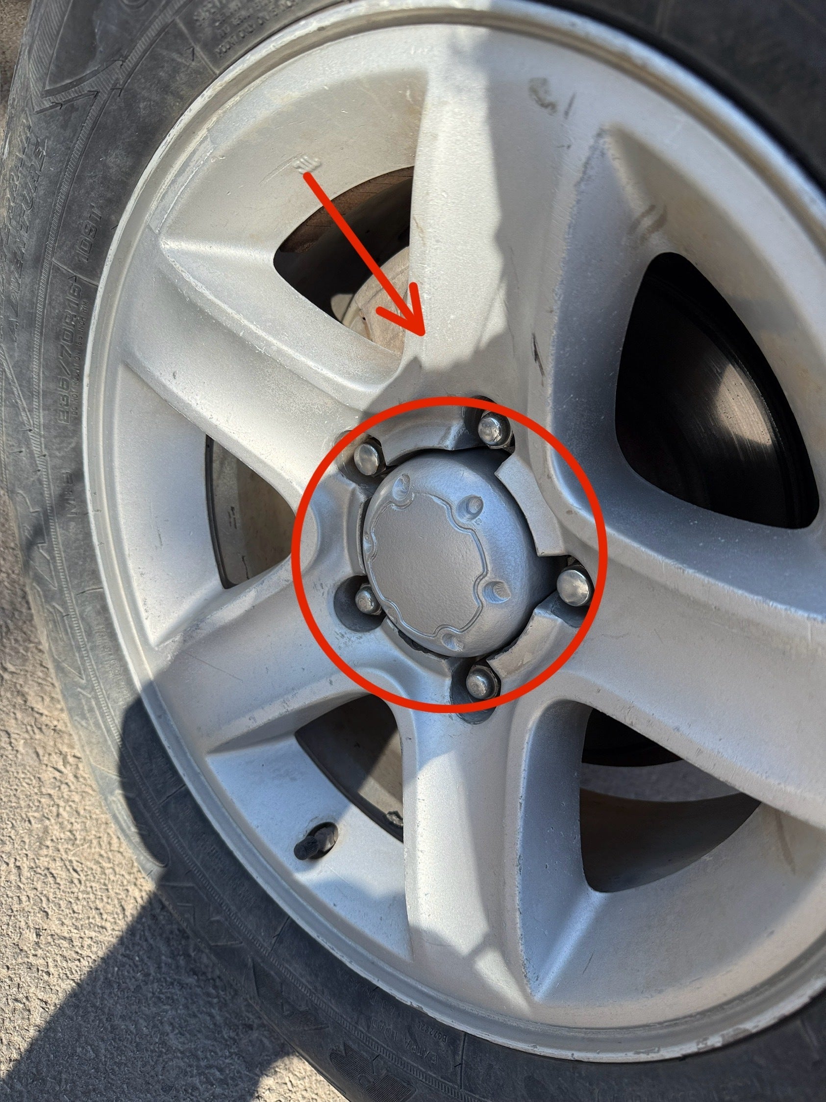 Suzuki Grand Vitara Uyumlu Wheel Hub - Rim Hub Jant Göbeği