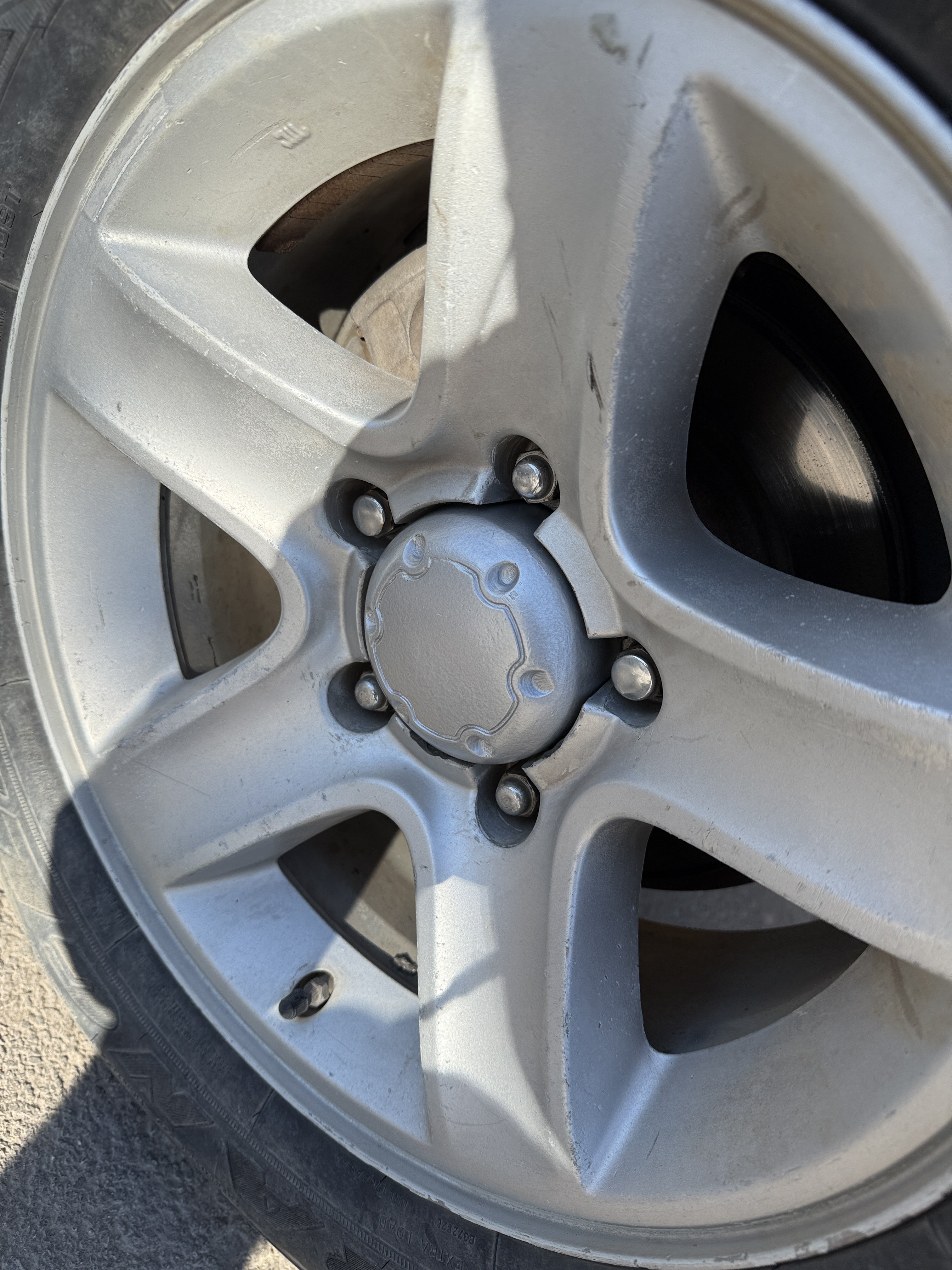 Suzuki Grand Vitara Uyumlu Wheel Hub - Rim Hub Jant Göbeği