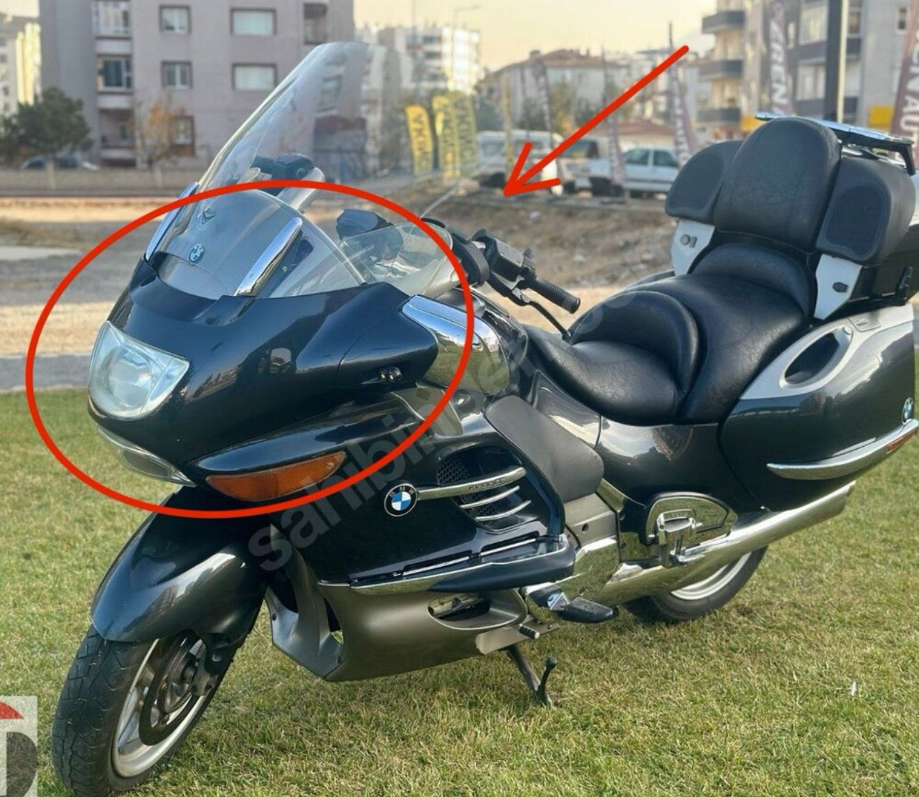 BMW K1200 Lt Uyumlu Far Grenajı