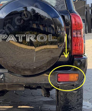 Nissan Patrol Uyumlu Arka Sis Farı Çerçevesi