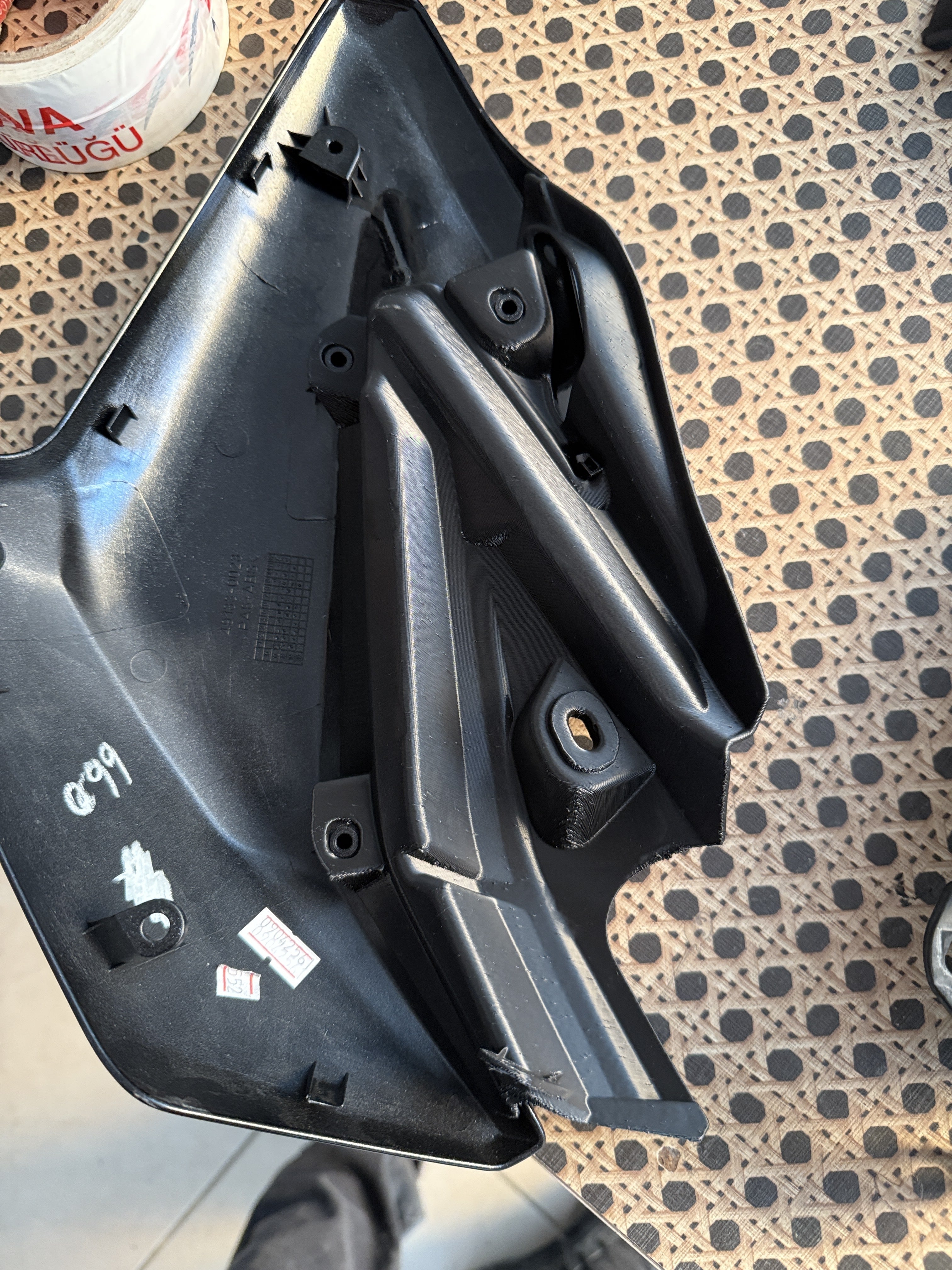 Kawasaki Z900- Zr900 Uyumlu Fairing Grenaj