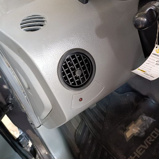 Chevrolet Aveo Uyumlu Hava Kanallı Yan Hava Grubu