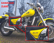 Kawasaki Zl600 Eliminator Grenajları Uyumlu