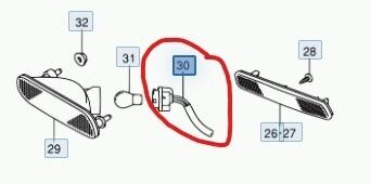 Suzuki Vitara Uyumlu Arka Sis Farı Ampul Soketi Tamiri