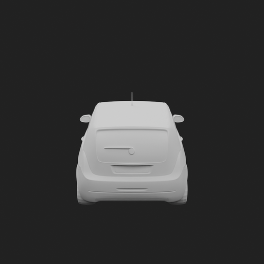 Lancia Ypsilon Uyumlu 3D Baskılı Kaput Parçası