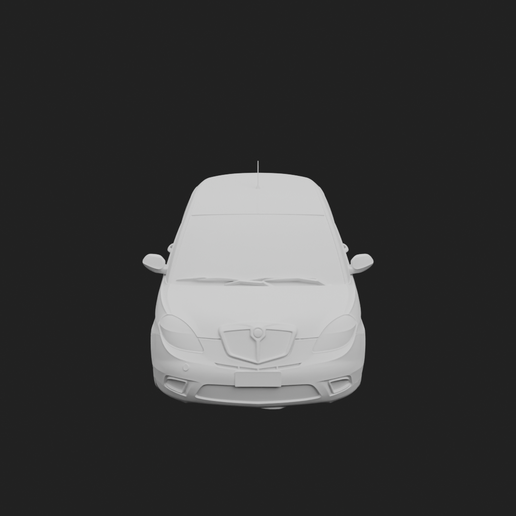 Lancia Ypsilon Uyumlu 3D Baskılı Kaput Parçası