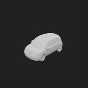Lancia Ypsilon Uyumlu 3D Baskılı Kaput Parçası