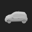 Lancia Ypsilon Uyumlu 3D Baskılı Kaput Parçası