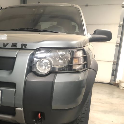 Landrover Freelander 1 Uyumlu Far Koruyucu