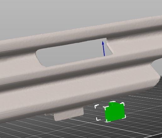 Mercedes W201 Uyumlu Ön Tampon Çekme Kancası Kapağı