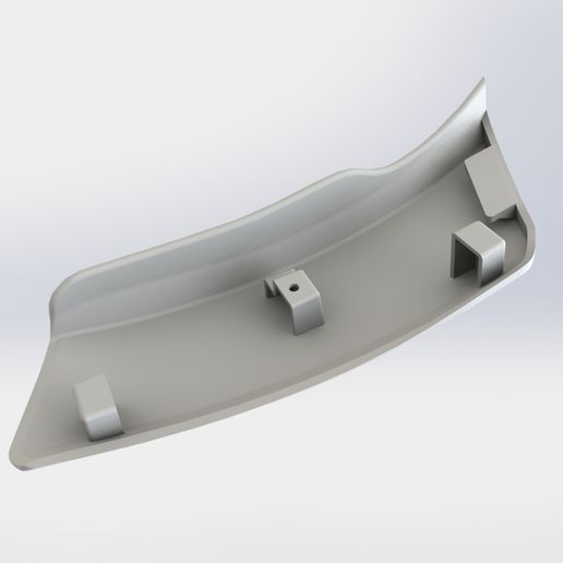 Mitsubishi Outlander Uyumlu Ön Molding Parçası