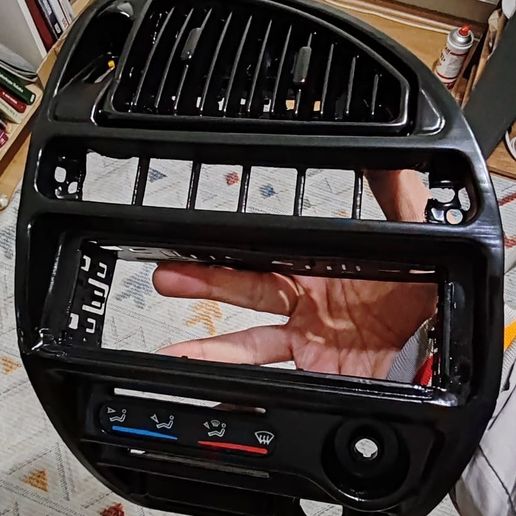 Citroen Saxo Uyumlu Merkezi Havalandırma Izi