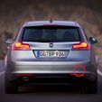 Opel Insignia Uyumlu Arka Tampon Kapağı