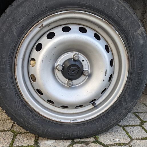 Renault Kangoo Uyumlu Jant Kapagi