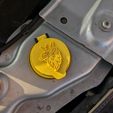 Saab 9-5 Uyumlu Suyu Püskürtme Sistemi Kapağı
