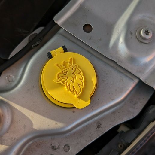 Saab 9-5 Uyumlu Suyu Püskürtme Sistemi Kapağı