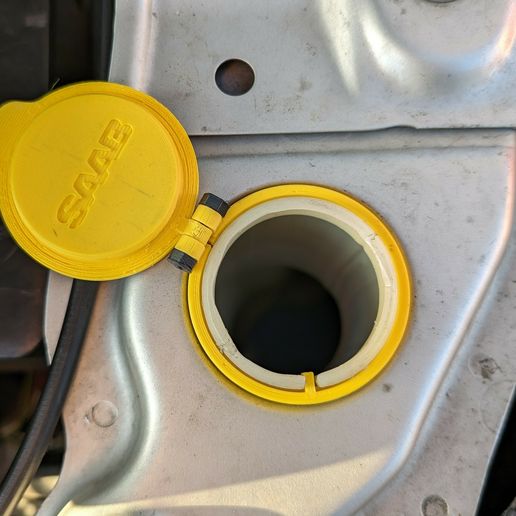 Saab 9-5 Uyumlu Suyu Püskürtme Sistemi Kapağı