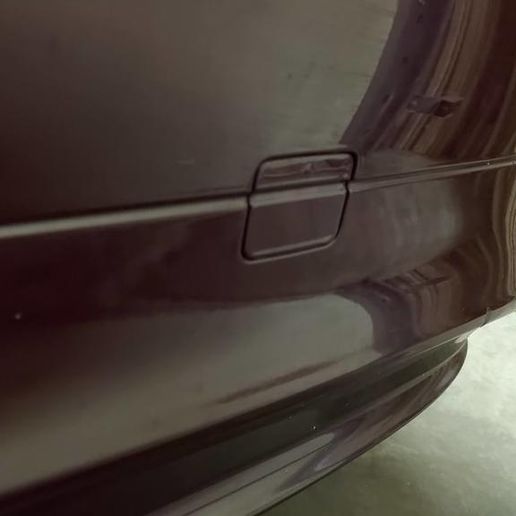 BMW E90 Arka Tampon Çekme Kancası Kapağı