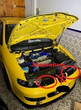 Seat Leon 1M Uyumlu Ön Yan Gril