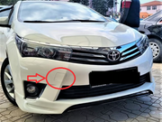 Toyota Corolla 2014-2016 Ön Tampon Çeki Demiri Kapağı