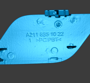 Mercedes W211 Uyumlu Restayling Bumper Hook Tow