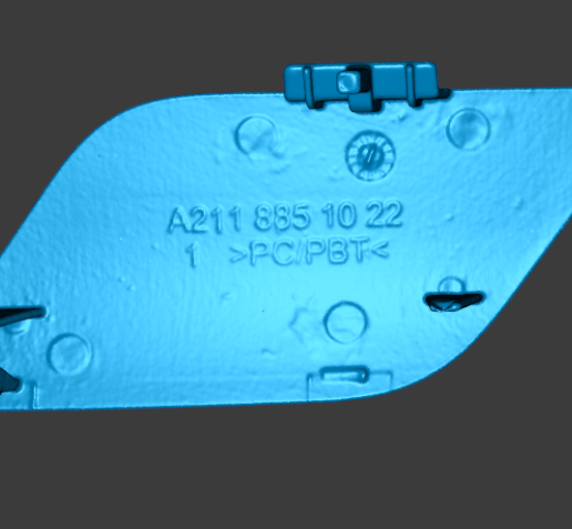 Mercedes W211 Uyumlu Restayling Bumper Hook Tow