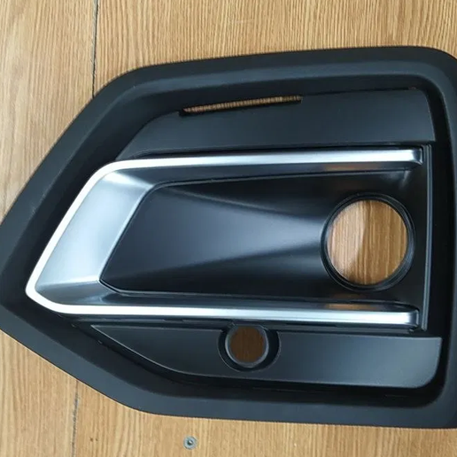 Audi Q5 Uyumlu Ön Tampon Farı Işıkları Için Gril Kapağı