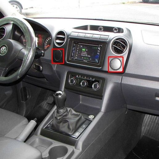 Volkswagen Amarok Uyumlu Torpido Kapağı