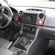 Volkswagen Amarok Uyumlu Torpido Kapağı