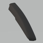 Mitsubishi ASX Uyumlu Roof Rail Kapağı