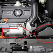 Škoda Yeti Uyumlu Hava Giriş Duct Kapağı