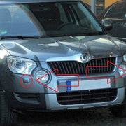 Skoda Yeti Uyumlu Far Sis Yikama Nozul Kapağı