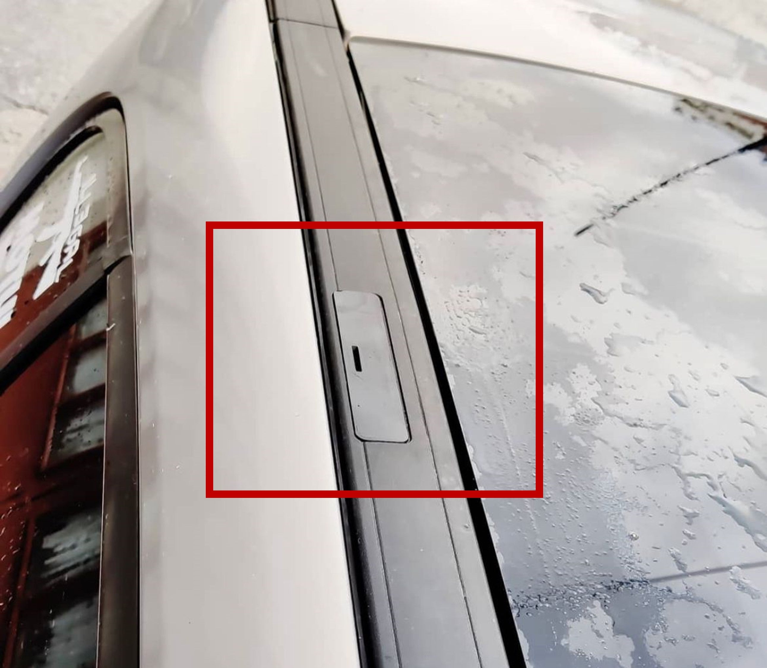 Renault Megane 2 Uyumlu Sunroof Tavan Çıta Kapağı
