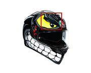 Agv K-3 Sv Kask Grenaj Plastiği