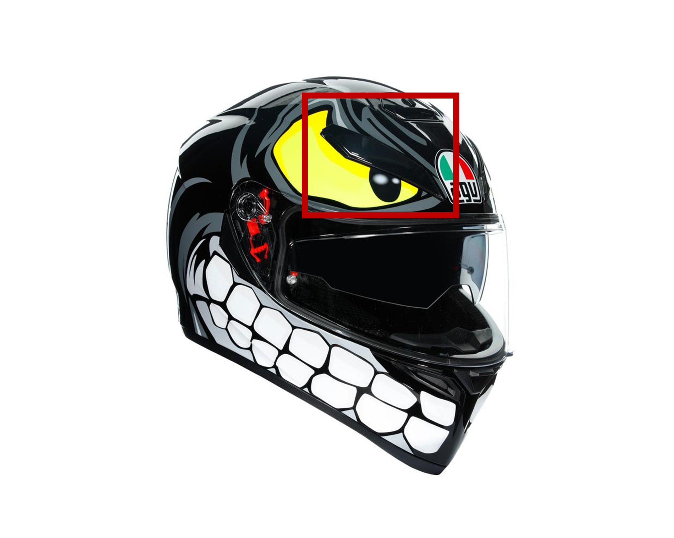 Agv K-3 Sv Kask Grenaj Plastiği