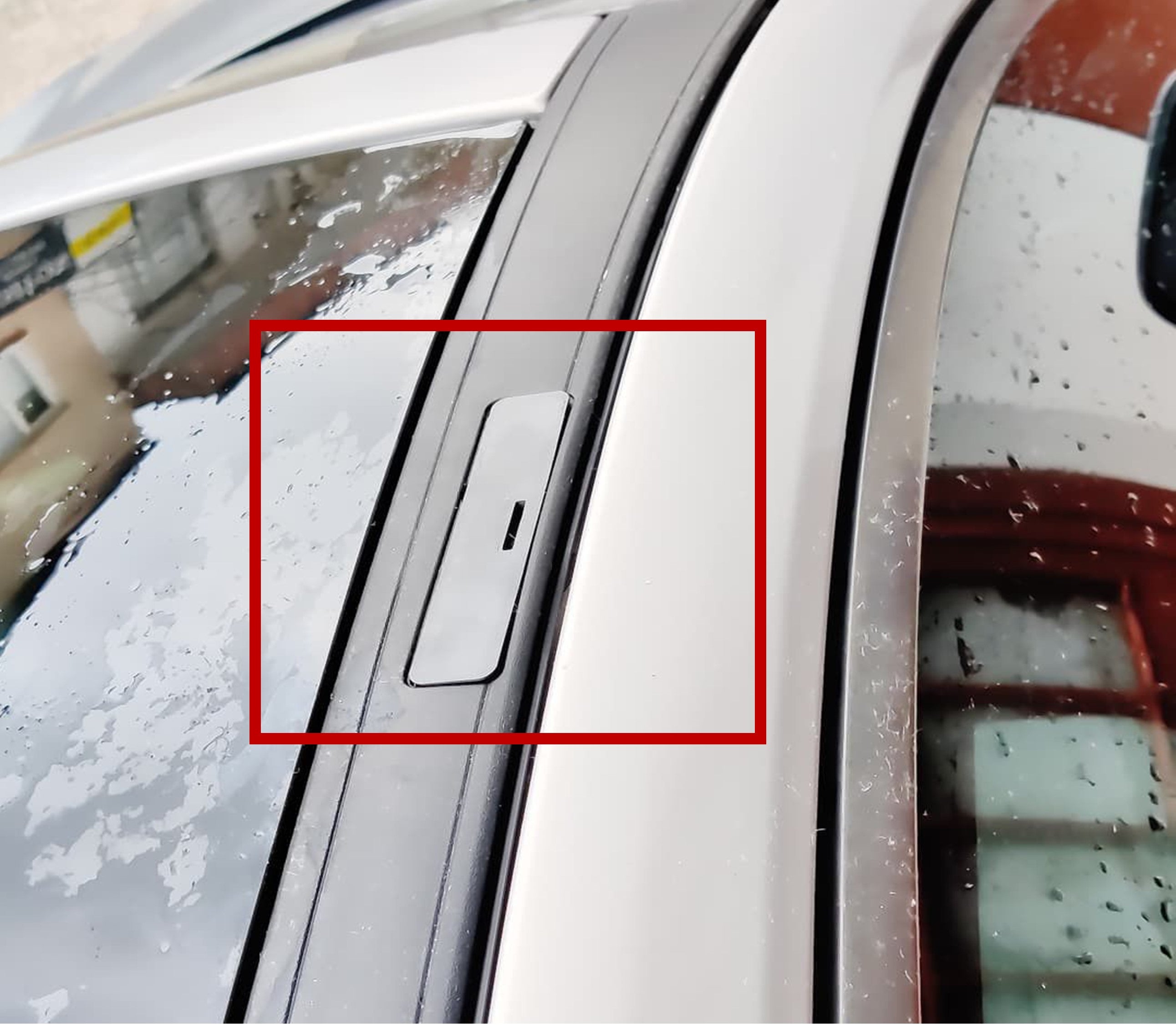 Renault Megane 2 Uyumlu Sunroof Tavan Çıta Kapağı