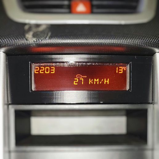 Peugeot 207 Uyumlu Ekran Adaptörü