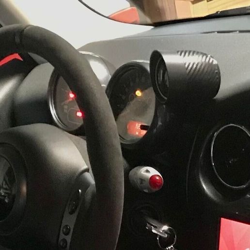 Mini Cooper Uyumlu Basınç Göstergesi Tutucu