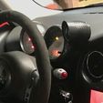 Mini Cooper Uyumlu Basınç Göstergesi Tutucu