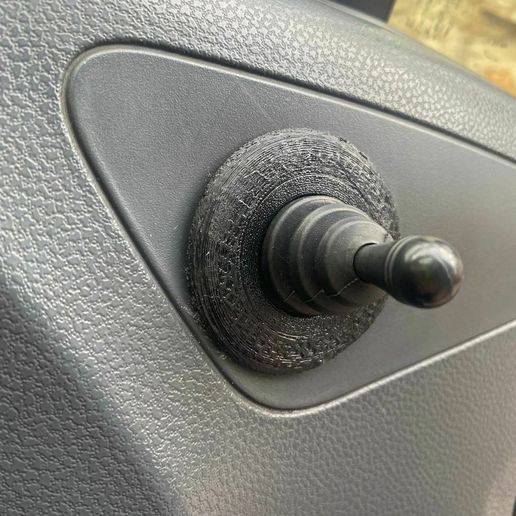 GMC Uyumlu Arka Cam Aynası İç Parçası
